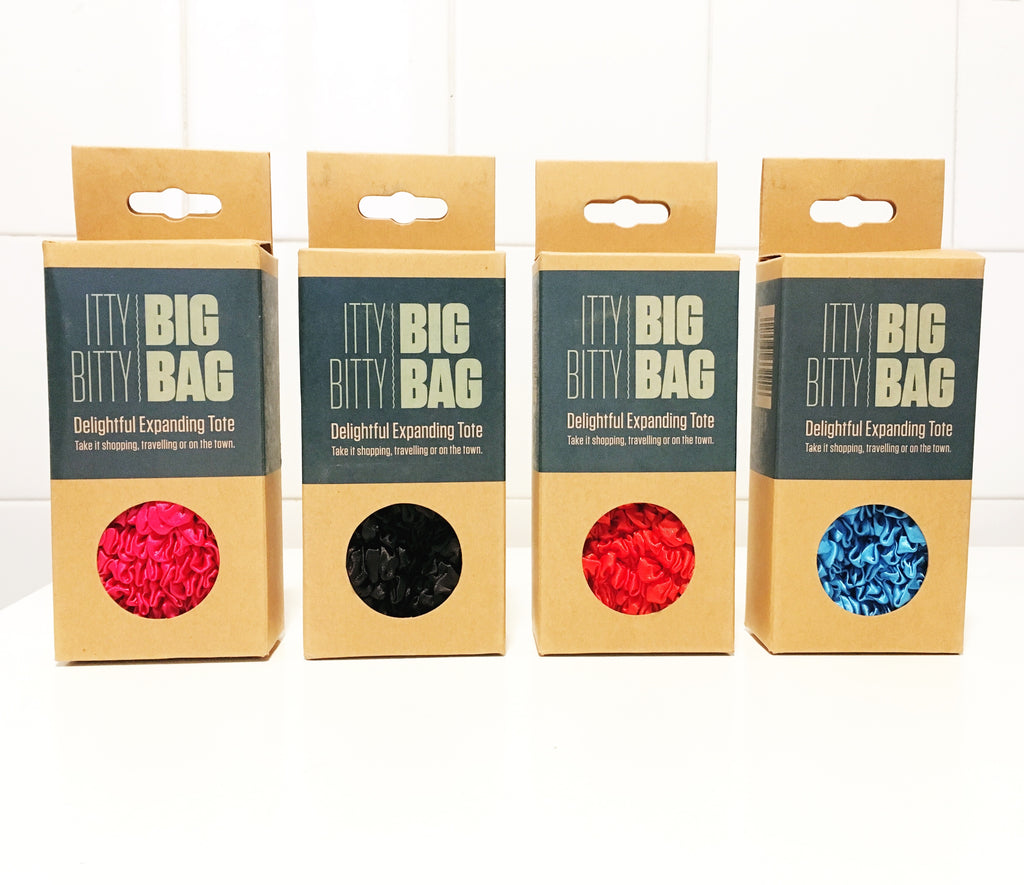 Special Offer - Set of Four Itty Bitty Big Bags